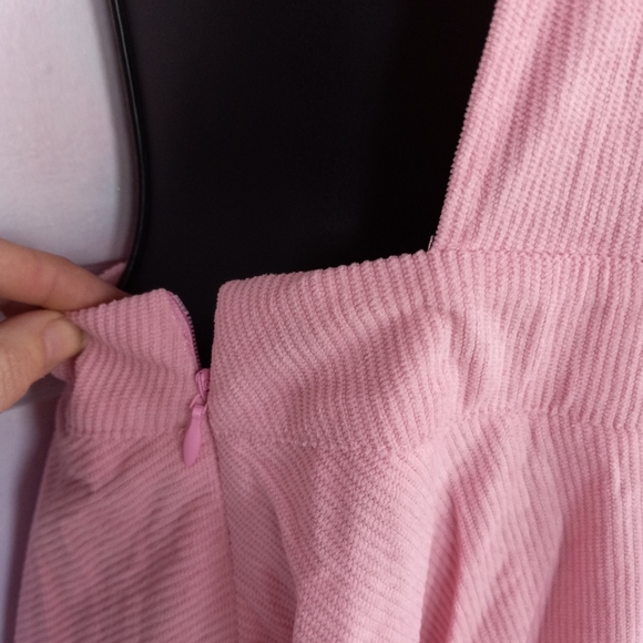 Kawaii kitty knitted overall dress! Zips up side! Brand new! Discontinued! - Picture 5 of 8